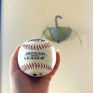 Rawlings official league baseball